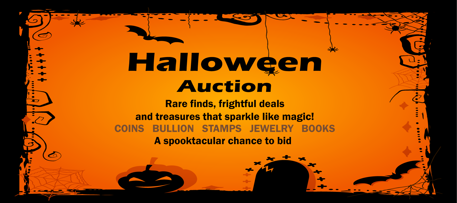 Halloween Auction