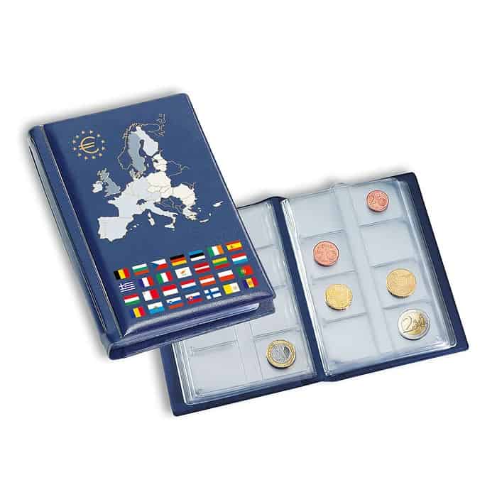 COIN WALLET POCKET, FOR EUROCOINS East Coast Coins and Collectables